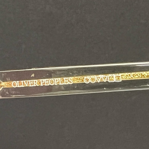 New Oliver Peoples Rose Gradient/Clear frame Sunglasses - Picture 6 of 9